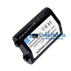 Batería para Nikon EN-EL4-EL4a ES-D2H EL4e D2Hs D2X D2Xs D3 D3S D3X F6 2200mAh - Batería de repuesto