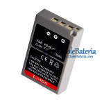Batería para Olympus BLS-1 BLS-5 Digital E-P3-P2 E E-P1 E-PL3 E-PL2 E-PL1 E-PM1 E-620 E-420 E-410 E-400 - Batería de repuesto