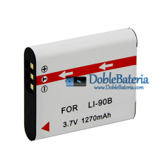 Batería para Olympus LI-90B LI-92B Tough TG-1 su XZ-2 SH-50 TG2 tg-3 SP100 SP-100EE SH-2 SH-1 - Batería de repuesto