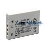 Batería para Olympus X-960 T100 T110 X-36 T110 T100 LI-80B de 700 mAh - Batería de repuesto
