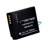 Batería para Panasonic DMC-BLH7 DMC-GM5 GF7 GF8 GM1 GM1K GM1S BLH7E BLH7GK 1000mAh - Batería de repuesto