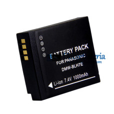 Batería para Panasonic DMC-BLH7 DMC-GM5 GF7 GF8 GM1 GM1K GM1S BLH7E BLH7GK 1000mAh - Batería de repuesto