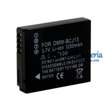 Batería para Panasonic DMW-BCJ13 LX5GK DMW-BCJ13 LX6 LX7 1250mAh - Batería de repuesto