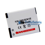 Batería para Panasonic DMW-BCM13 DCM-ZS30 DCM-TZ40 TZ41 DCM-DCM-TS5-DCM FT5 1250mAh - Batería de repuesto