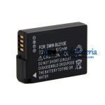 Batería para Panasonic DMW-BLD10E BLD10 BLD10PP Lumix DMC-GF2 DMC-G3 DMC-GX 1010mAh - Batería de repuesto