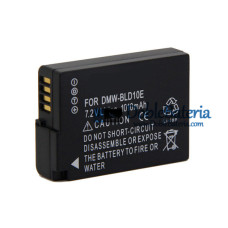 Batería para Panasonic DMW-BLD10E BLD10 BLD10PP Lumix DMC-GF2 DMC-G3 DMC-GX 1010mAh - Batería de repuesto