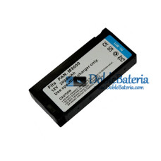 Batería para Panasonic M9000 M2200 M40 M50 V25 M2000 M2400 M3000 M3500 M9000 M2200 M40 M50 V25 MS4 - Batería de repuesto