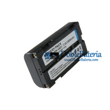 Batería para Panasonic VW-VBD1 VM-645LA VM-945LA VM-D865 VM-D865LA VM-D873LA VM-D875LA VM-D965 VM-D965LA - Batería de repuesto
