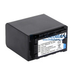 Batería para Panasonic VW-VBD78 AJ-PX298 HC-MDH2 DVX200 7800mAh - Batería de repuesto