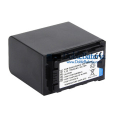 Batería para Panasonic VW-VBD78 AJ-PX298 HC-MDH2 DVX200 7800mAh - Batería de repuesto