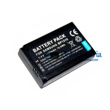 Batería para Samsung BP-1310 NX5 NX10 NX20 NX11 NX100 - Batería de repuesto