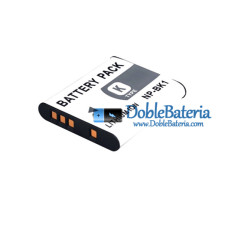 Batería para Sony Cyber-Shot NP-BK1 W180 DSC S780 DSC-S980 Cyber-Shot DSC S750 W190 Cyber-shot DSC-S950 - Batería de repuesto