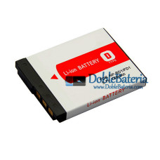 Batería para Sony NP-BD1 FD1 750mAh - Batería de repuesto