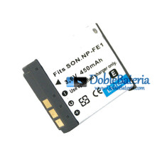 Batería para Sony NP-FE1 DSC-T7 T7 DSC-T7 / B - Batería de repuesto
