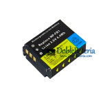 Batería para Sony NP-FR1 P200 P100 G1 F88 T30 T30 T50 P150 V3 P120 - Batería de repuesto
