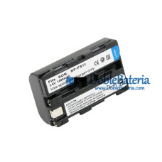 Batería para Sony NP-FS11 / FS10 CCD-CR1 CCD-CR1E Cyber-shot DSC-F505 Cyber-shot DSC-F505K - Batería de repuesto