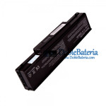 Batería para MSI MEGABOOK M677 Serie M1034 M655 M660 M660m - Batería de repuesto