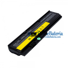Batería para IBM / Lenovo Thinkpad X200 X200S 42T4536 - Batería de repuesto