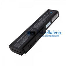 Batería para Asus X55 X57 X64 X57VN G50 G51 G60 Serie L50 - Batería de repuesto