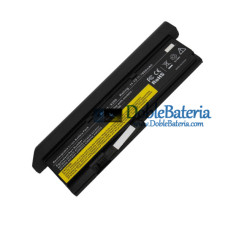 Batería para IBM / Lenovo Thinkpad X200 X200S X200si 7466 - Batería de repuesto
