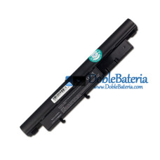 Batería para Acer Aspire 3410 4810-4439 5538 3810TZG 3410G 5534 - Batería de repuesto