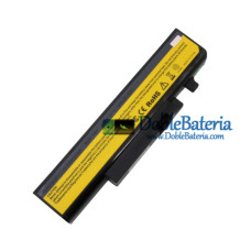 Batería para IBM / Lenovo Y560G Y560d Y560p 57Y6440 57Y6567 L09S6D16 - Batería de repuesto