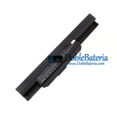 Batería para Asus A31-K53 A32-A41-K53 K53 A42 A43 A53-K53 K43 K53 X43 - Batería de repuesto