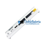 Batería para Lenovo L08C6C21 L09C3B21 L09C3B11 55Y2099 57Y6276 L09C6Y11 L09C6Y12 L09M3B11 - Batería de repuesto