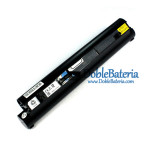 Batería para Lenovo L08C6C21 L09C3B21 L09C3B11 55Y2099 57Y6276 L09C6Y11 L09C6Y12 L09M3B11 Negro - Batería de repuesto