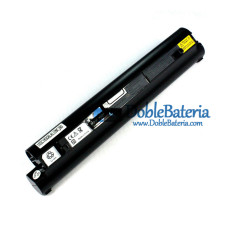 Batería para Lenovo IdeaPad S10-2 S10-3C S10-2C L09C3Y91 L09S3B11 L09S6Y11 Negro - Batería de repuesto