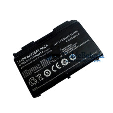 Batería para Clevo P150HMBAT-8 6-87-X510S X510S - Batería de repuesto