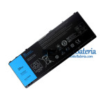 Batería para Dell Latitude 10 ST2 10 Serie ST2e KY1TV 1XP35 1VH6G C1H8N FWRMS YCFRN 312-1423 312-1.412 - Batería de repuesto
