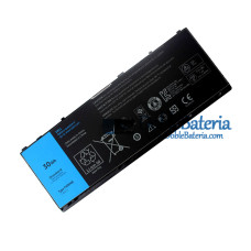 Batería para Dell Latitude 10 ST2 10 Serie ST2e KY1TV 1XP35 1VH6G C1H8N FWRMS YCFRN 312-1423 312-1.412 - Batería de repuesto