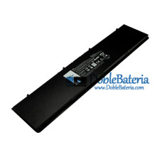 Batería para Dell 3RNFD 34GKR PFXCR 0D47W KWFFN J31N7 F38HT VTV59 T19VW G0G2M - Batería de repuesto