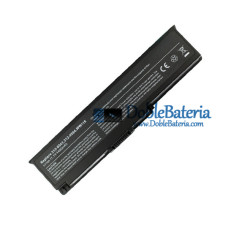 Batería para Dell Vostro 1400 1420 WW116 FT080 312-0.580 - Batería de repuesto