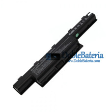 Batería para Gateway AS10D31 AS10D51 AS10D56 NV49C NV59C NV59C43U - Batería de repuesto