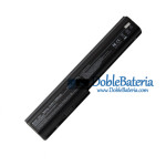 Batería para HP Pavilion dv7-1245dx dv7-1243cl dv7-1247cl dv7-1451n - Batería de repuesto