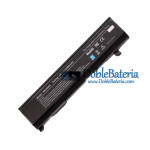 Batería para Toshiba PA3465U-1BRS PABAS067 PA3465U-1BAS 6 Cell - Batería de repuesto