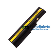 Batería para IBM / Lenovo Thinkpad Z61m Z61p ASM 92P128 - Batería de repuesto
