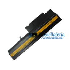 Batería para IBM / Lenovo 92P1091 92P1101 92P1102 93P5002 93P5003 - Batería de repuesto