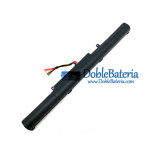 Batería para Asus FX71V N552VX GL752VW N752VX GL752J A41N1501 - Batería de repuesto