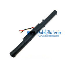 Batería para Asus FX71V N552VX GL752VW N752VX GL752J A41N1501 - Batería de repuesto