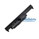 Batería para Asus K45D K45DE K45DR K45N K45V K45VD K45VG K45VM - Batería de repuesto