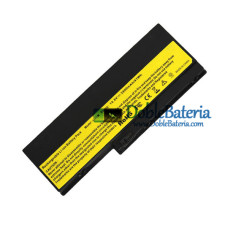 Batería para Lenovo 57Y6265 57Y6352 L09C4P01 L09N8P01 - Batería de repuesto