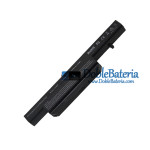 Batería para Clevo W240EUQ Serie Serie Serie W240HU W250EUQ - Batería de repuesto