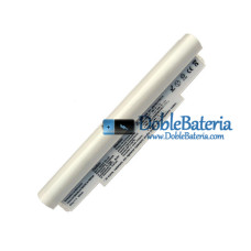 Batería para Samsung AA-AA-PB6NC6W PB6NC6W / E AA-PB6NC6W / US-AA PB8NC6B blanca 9-Cell - Batería de repuesto