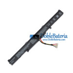 Batería para Asus A450E A450J A450JF F450 F450C F450E F450J F450JF - Batería de repuesto