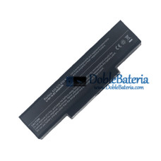 Batería para Asus 70-NXH1B1000Z 70-NZY1B1000Z 70-NZYB1000Z - Batería de repuesto