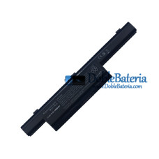 Batería para Asus K93S K93SM K93SV K95 K95V K95VM - Batería de repuesto