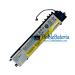 Batería para Lenovo Erazer Y40-80 80FA Erazer Y40-70AT-IFL - Batería de repuesto